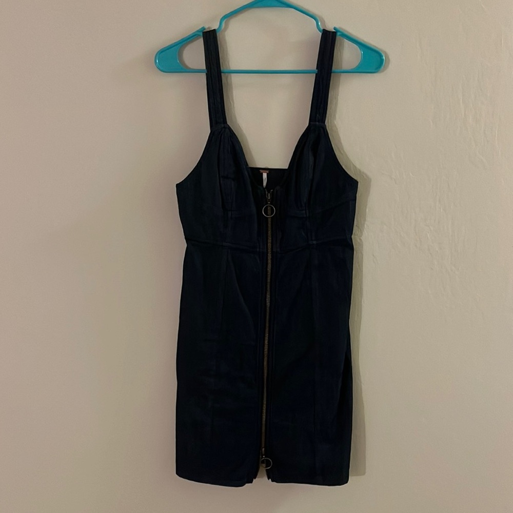 ⚡️BLACK FRIDAY SALE⚡️ Free People denim dress